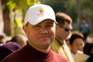 Николай Сахно- президент благотворительного фонда «Пища жизни» в г.Киев