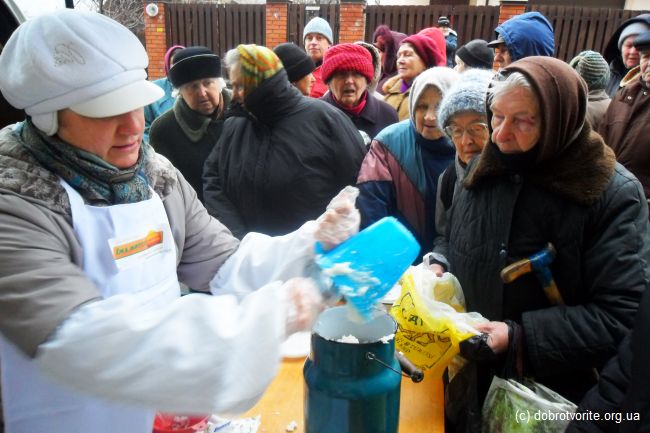 Благотворительность в Украине
