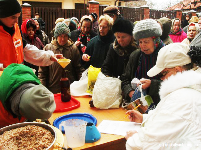Благотворительность в Киеве