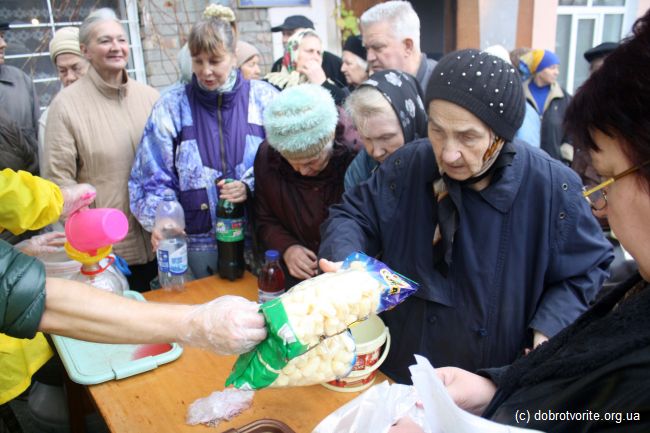 благотворительность в Украине