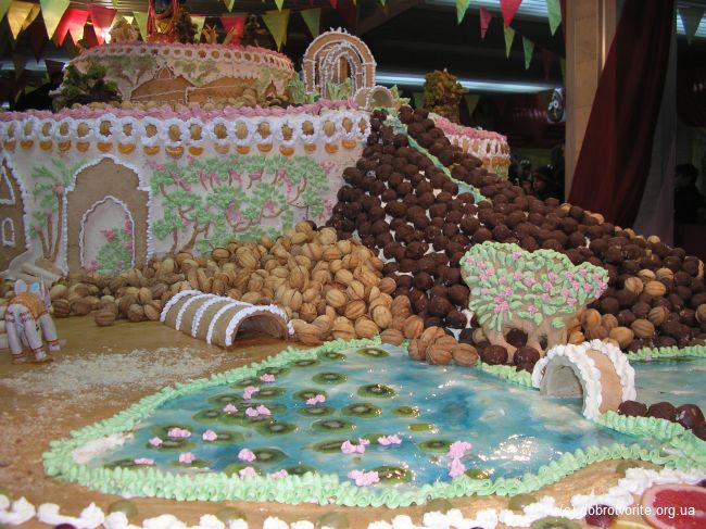 Пейзажи сладкого Говардхана