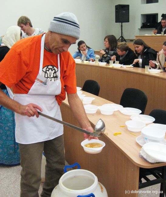 Пища жизни в Украине supchik