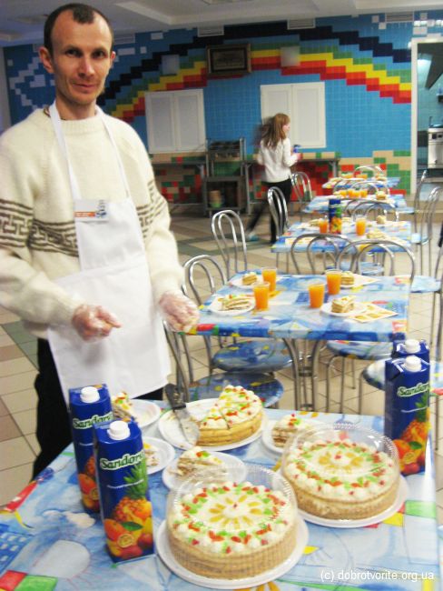 Волонтёр volonter