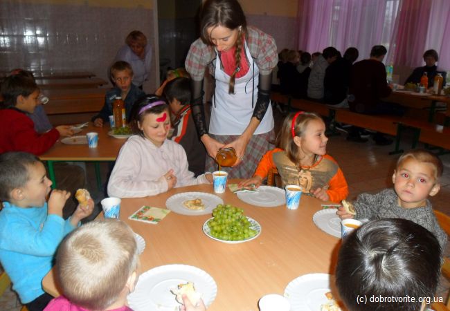 Угощения для детей Угощения для детей