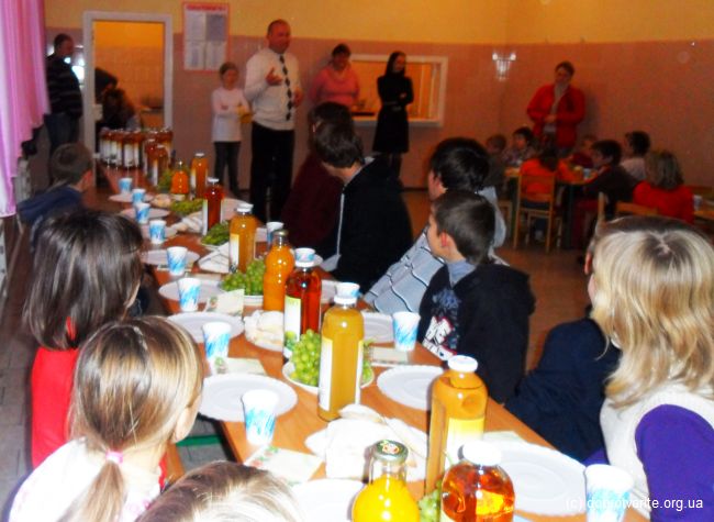 Акция в детском доме Акция в детском доме