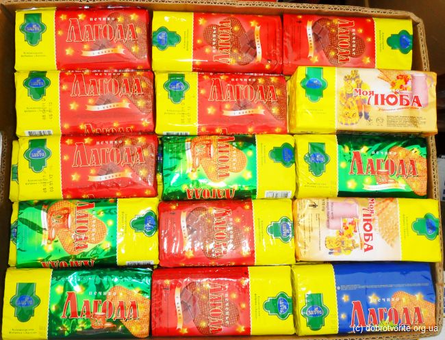 Печенье Лагода