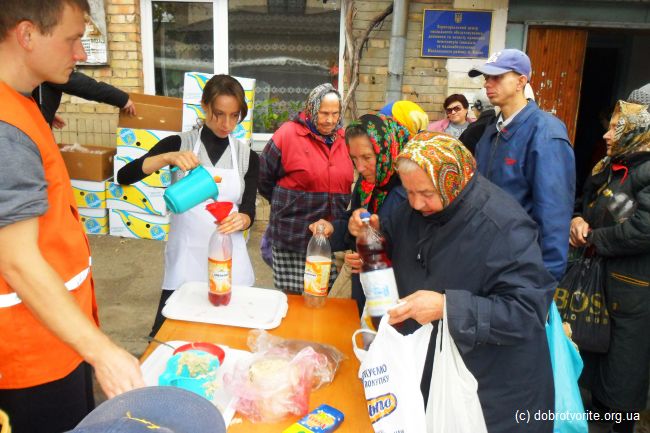 Благотворительность