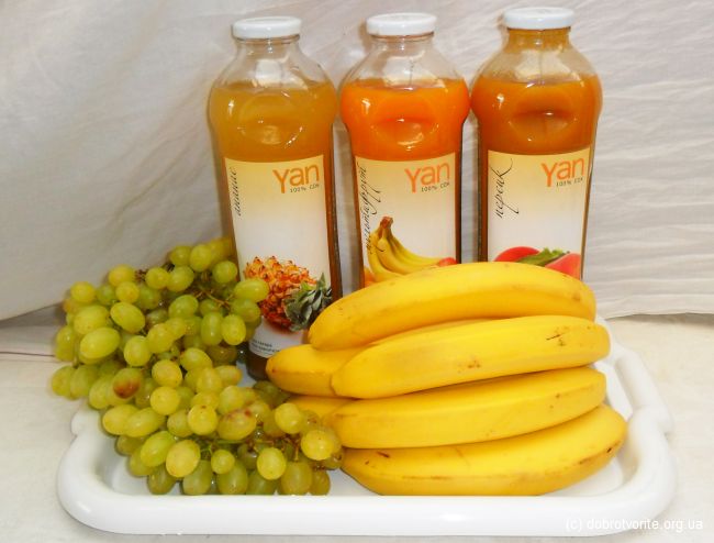 Фруктовые угощения для детей-сирот Фруктовые угощения для детей-сирот