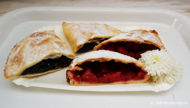 Сладкие самосы Сладкие самосы