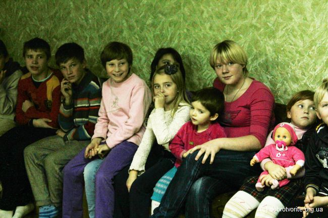 Дети-сироты Дети-сироты