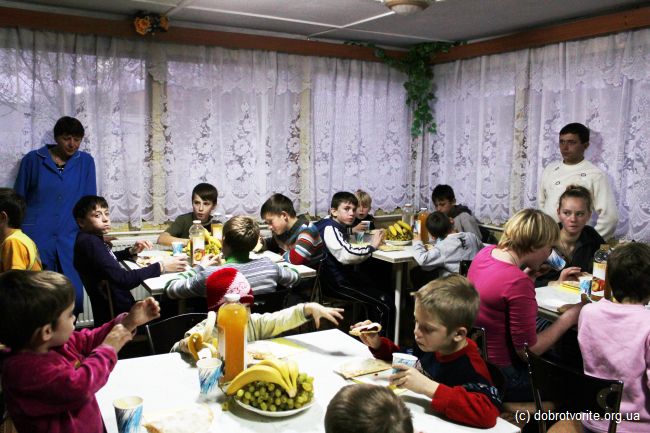 Благотворительная акция для детей Благотворительная акция для детей