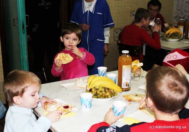 Пища жизни в детском доме Пища жизни в детском доме