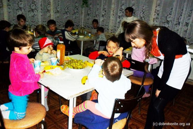 Бескорыстное служение детям Бескорыстное служение детям