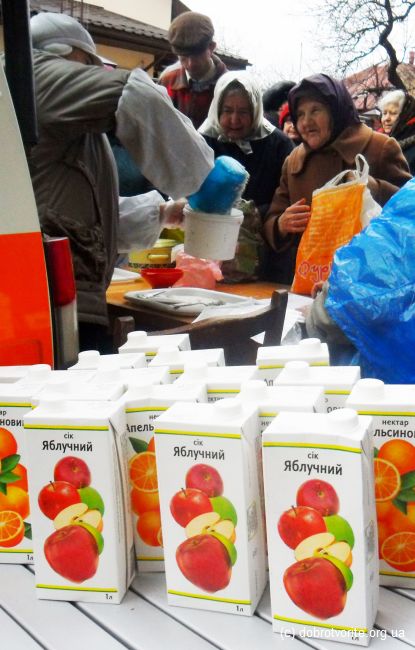 Пища жизни в Украине