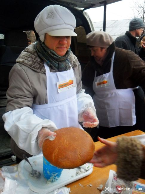 Украинский хлеб