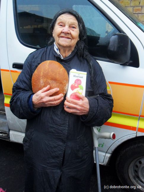 Бабушке 91 год