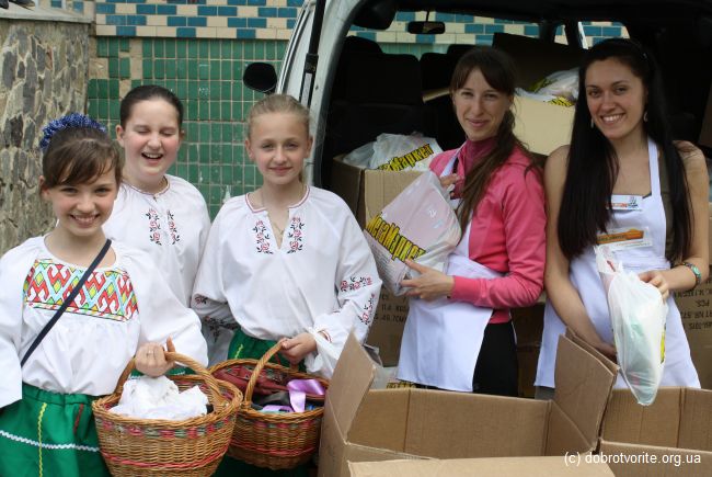 Благотворительность для детей-сирот Благотворительность для детей-сирот