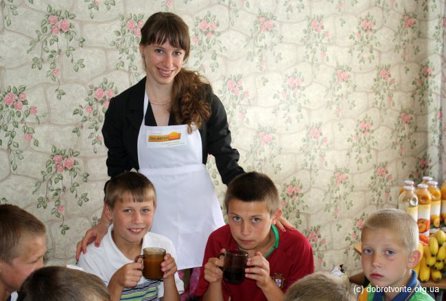 Пища жизни в Детском доме Пища жизни