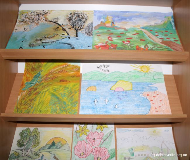 Детские рисунки Детские рисунки