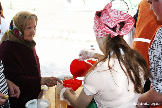 Food for life in Ukraine Food for life in Ukraine