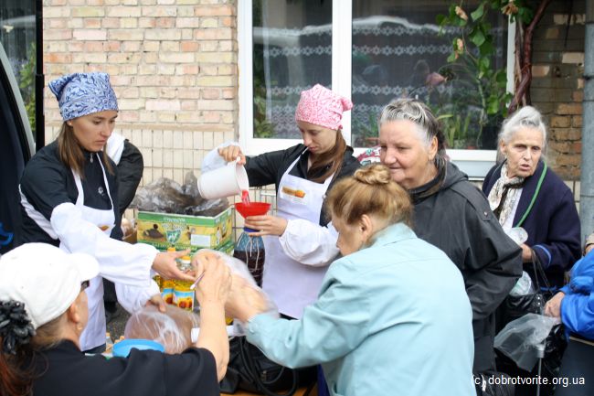 Благотворительность в Киеве Благотворительность в Киеве