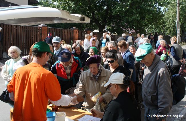 Благотворительность в Киеве Благотворительность в Киеве