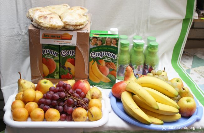 Вкусное угощение