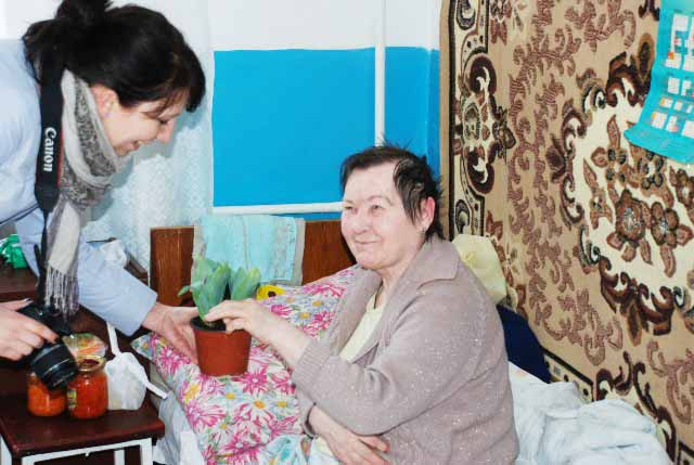 Забота о стариках