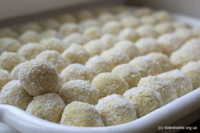 сладкие шарики