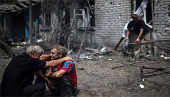 Война на востоке Украины