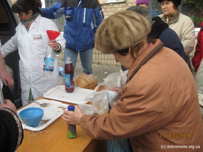 Подарки для малоимущих бабушек