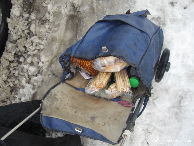 Сумка с едой Сумка с едой