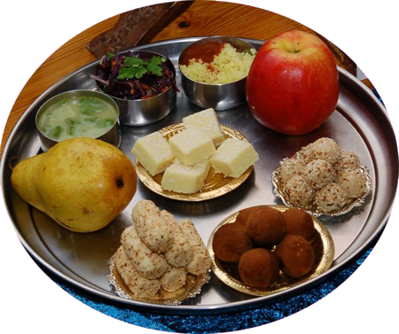 Прасад — это вкусно красиво и полезно Прасад — это вкусно красиво и полезно