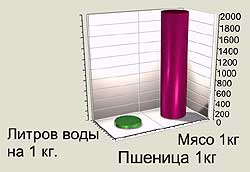 Производство мяса и вегетарианство