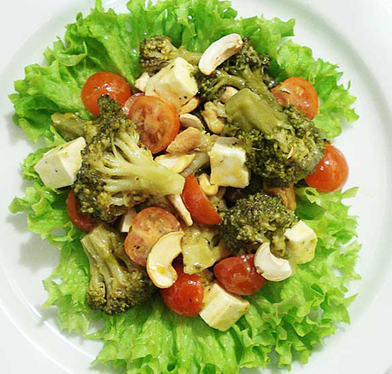 вегетарианские салаты вегетарианские салаты