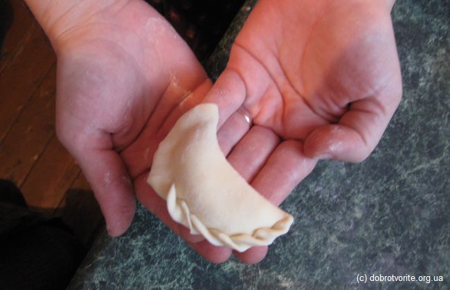 как делать вареник rwe-do-a-varenik