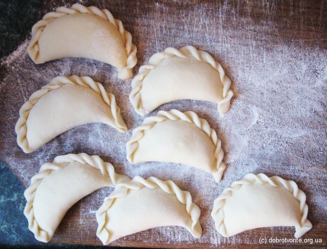 Красивые вареники vareniks